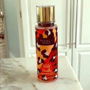 New Victoria Secret Wild Vanilla Fragrance Mist